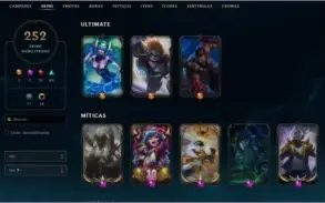 Conta League of Legends