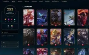 Conta League of Legends