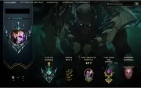 Conta League of Legends