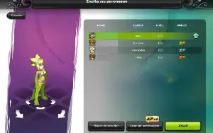 Contas lvl 200 Dofus touch (Servidor pandawo)