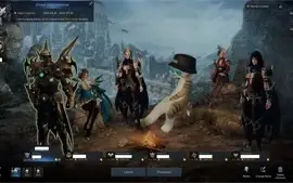 Conta Lost Ark - Kazeros - Artillerist Main +5 alts T3