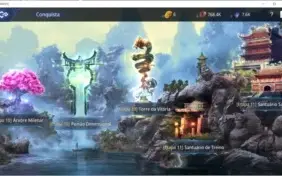 Maga lvl 73 81k de power, 1 pet epico + 1 escama epica
