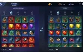 Maga lvl 73 81k de power, 1 pet epico + 1 escama epica