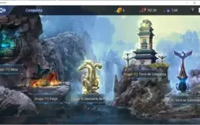 Maga lvl 73 81k de power, 1 pet epico + 1 escama epica