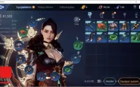 Maga lvl 73 81k de power, 1 pet epico + 1 escama epica