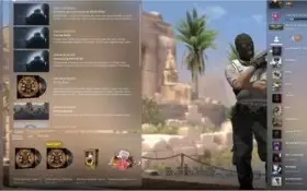 CONTA STEAM CSGO PRIME COM BROCHE CANALS