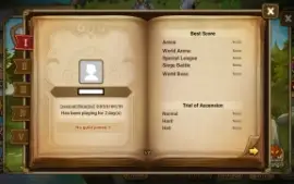 Reroll Summoners War lvl10 com Slayer Dark - Gurka + Anavel