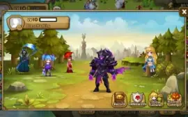 Reroll Summoners War lvl10 com Slayer Dark - Gurka + Anavel