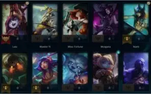 Conta Diamante 4  - 62% de winrate - email não confirmado