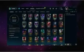 Conta LoL Diamante 3 com 41 skins 72 champions