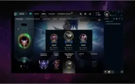 Conta LoL Diamante 3 com 41 skins 72 champions