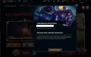 Platina 3 com 50 Champs e 11 Skins ( SEM EMAIL CONFIRMADO )