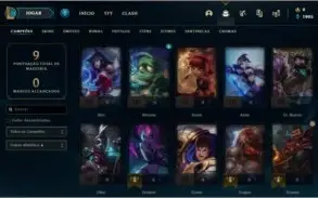Conta Lol Bronze - NOVA