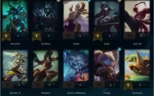 Conta Lol Bronze - NOVA