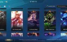 Conta Wild Rift Gemada
