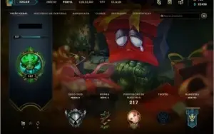 Conta com Aatrox e Orianna Vitoriosos