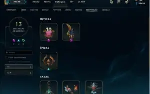 Conta com Aatrox e Orianna Vitoriosos