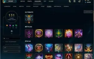 Conta com Aatrox e Orianna Vitoriosos