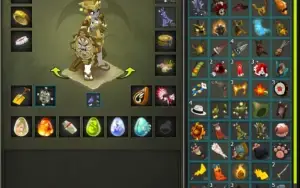 Conta Dofus - Serv Draconiros 3 Personagens, 198,199,200