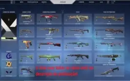 Conta Dima 2, BETA, R$1160 em skin, com todos os agentes