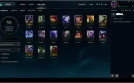 conta lvl 26