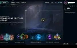 conta lvl 26