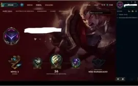 conta lvl 26