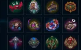 Conta League of Legends - 107 Champions/52 Skins - Platina 4