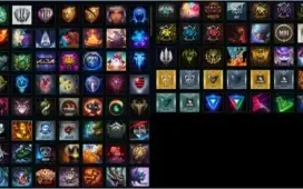 Conta League of Legends - 107 Champions/52 Skins - Platina 4