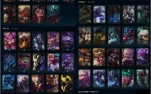 Conta League of Legends - 107 Champions/52 Skins - Platina 4