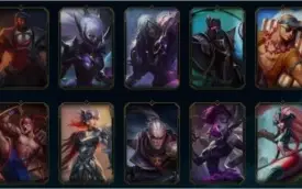 CONTA LEAGUE OF LEGENDS DIAMANTE 4