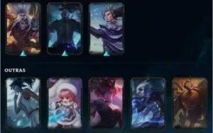 CONTA LEAGUE OF LEGENDS DIAMANTE 4