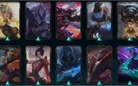 CONTA LEAGUE OF LEGENDS DIAMANTE 4