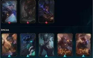 CONTA LEAGUE OF LEGENDS DIAMANTE 4