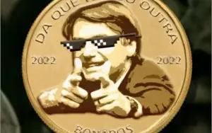 50.000.00000000 BONARO COIN MOEDA VIRTUAL TIPO BITCOIN