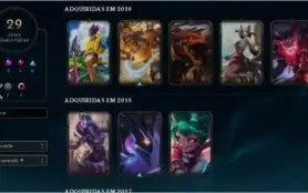 CONTA LOL