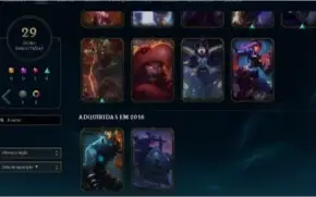 CONTA LOL