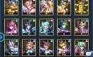 Conta Saint Seya Legends of Justice