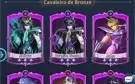 Conta Saint Seya Legends of Justice