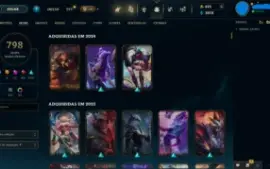 barato! conta de league of legends/valorant
