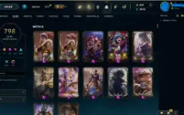 barato! conta de league of legends/valorant