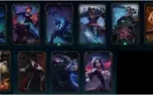 Conta League of Legends Diamante 5 2015/2017/2018