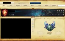 Conta League of Legends