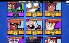 Conta brawl stars quase full