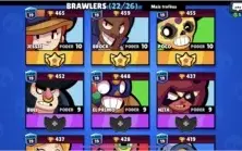 Conta brawl stars quase full