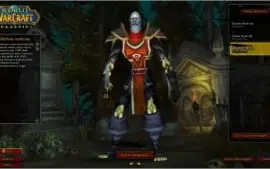 Conta no wow classic