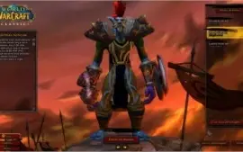 Conta no wow classic
