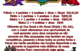 Elo Booster Preço especial