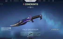 Conta Valorant (diamante1) - com SKINS E PASSES