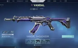 Conta Valorant (diamante1) - com SKINS E PASSES
